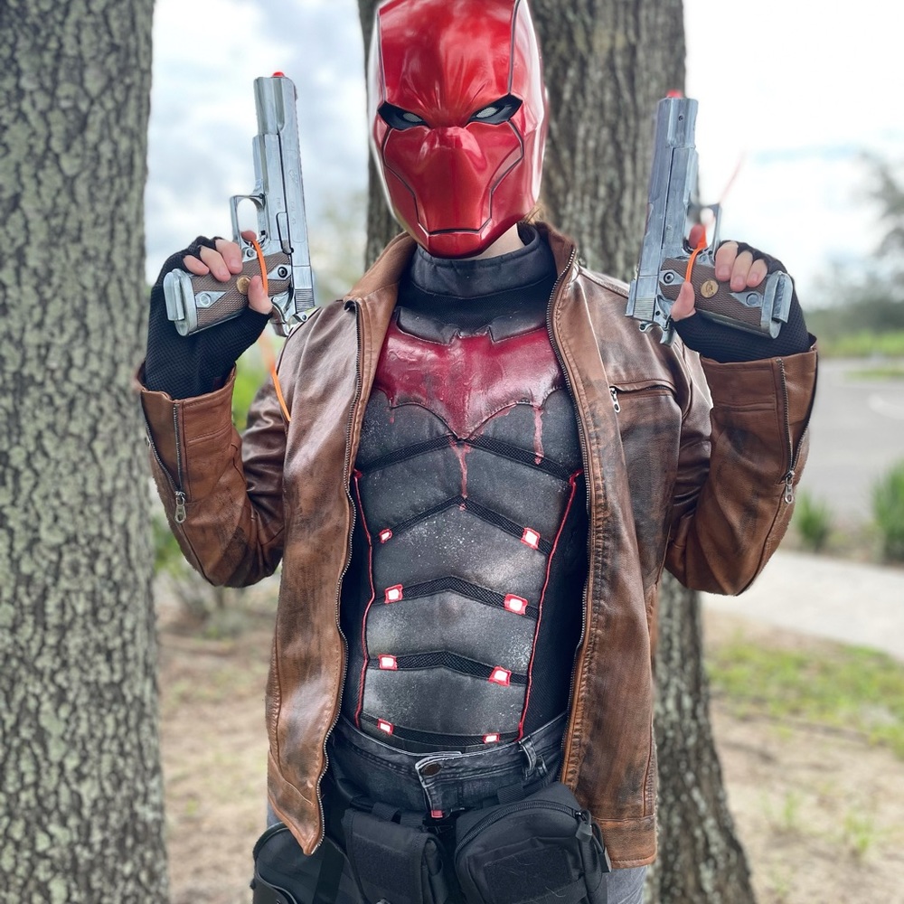Red Hood Cosplay